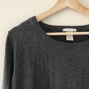H&M fine knit pullover sweater
